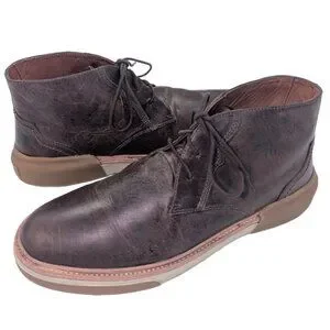 Lucchese | Shoes | Lucchese Afterride Chukka Boot Chocolate  display picture 1